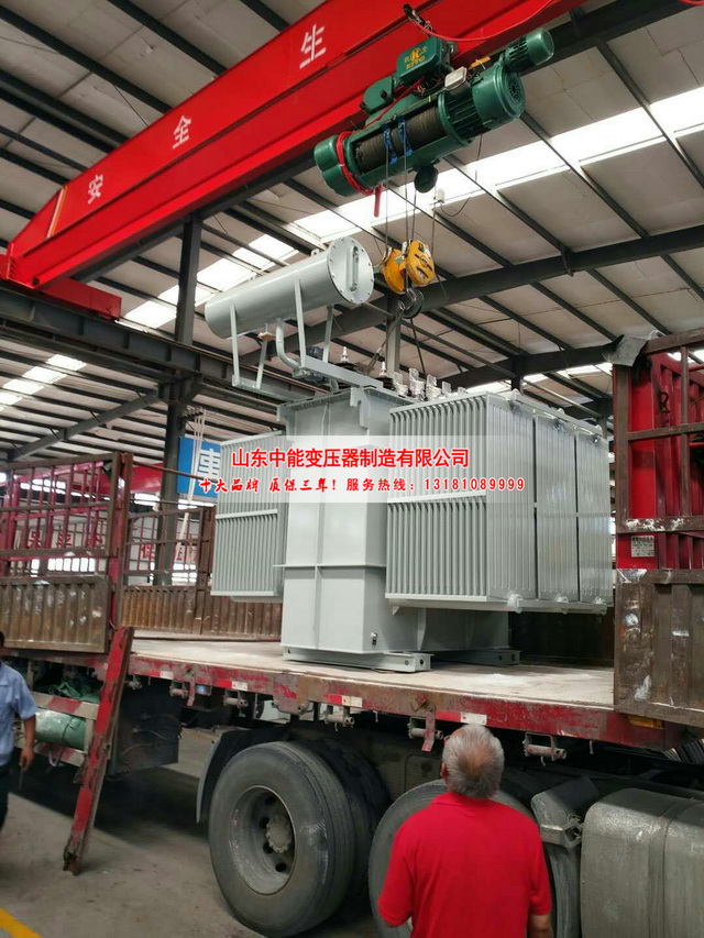 西夏S13-4000KVA油浸式变压器