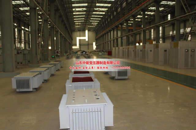 西夏S13-4000KVA/10KV/0.4KV油浸式变压器