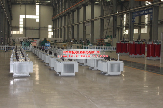 西夏S13-800KVA/10KV/0.4KV油浸式变压器